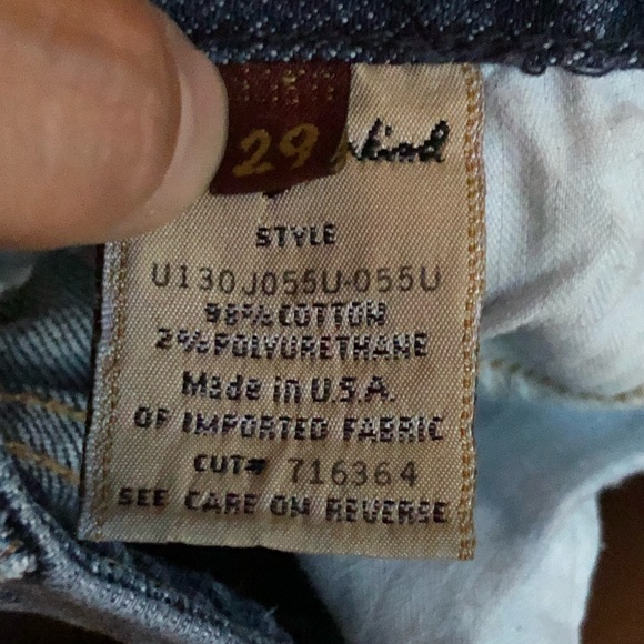 7 for all mankind jean - Picture 8 of 8